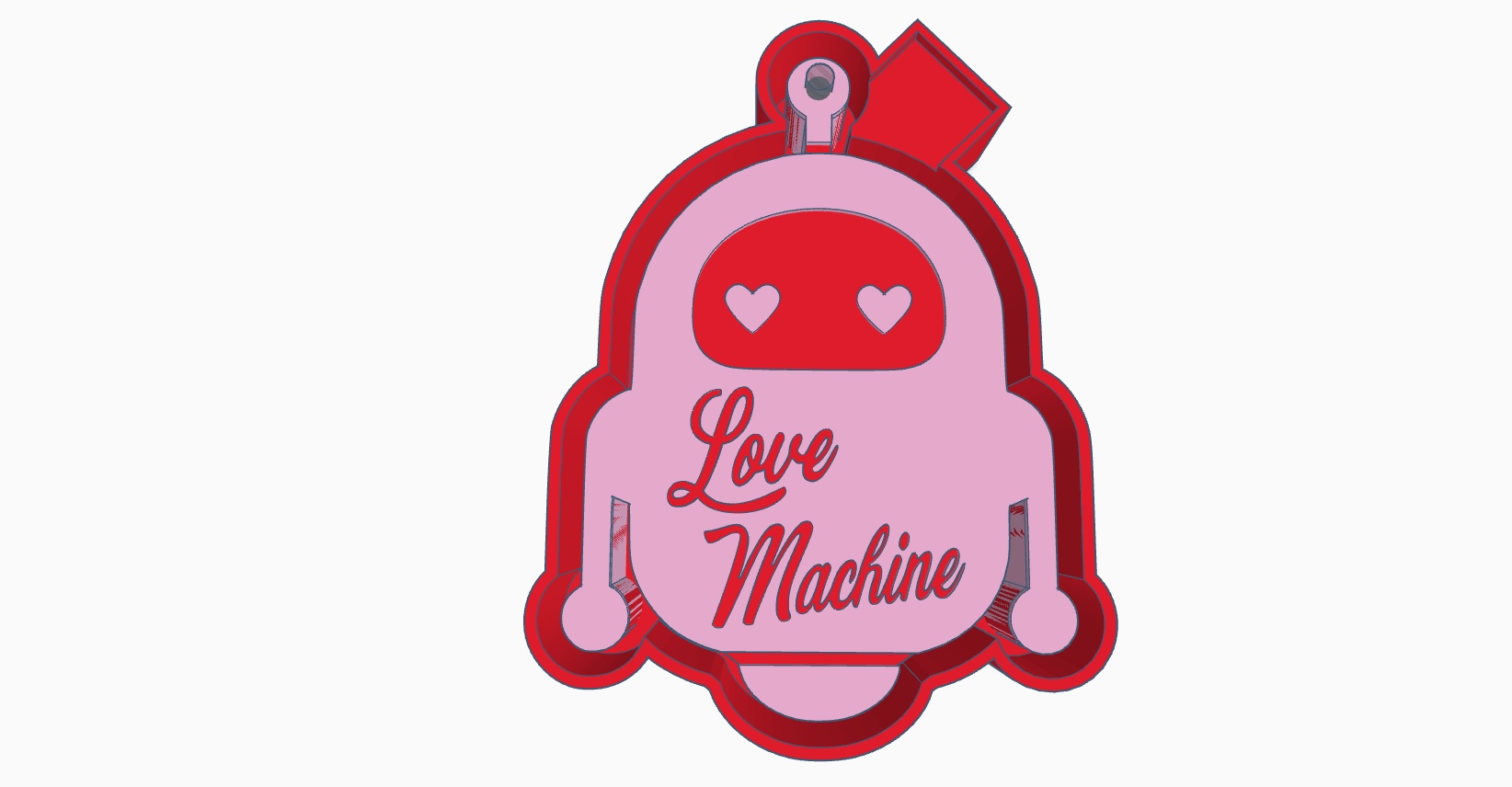 LOVE MACHINE AIR FRESHENER MOLD