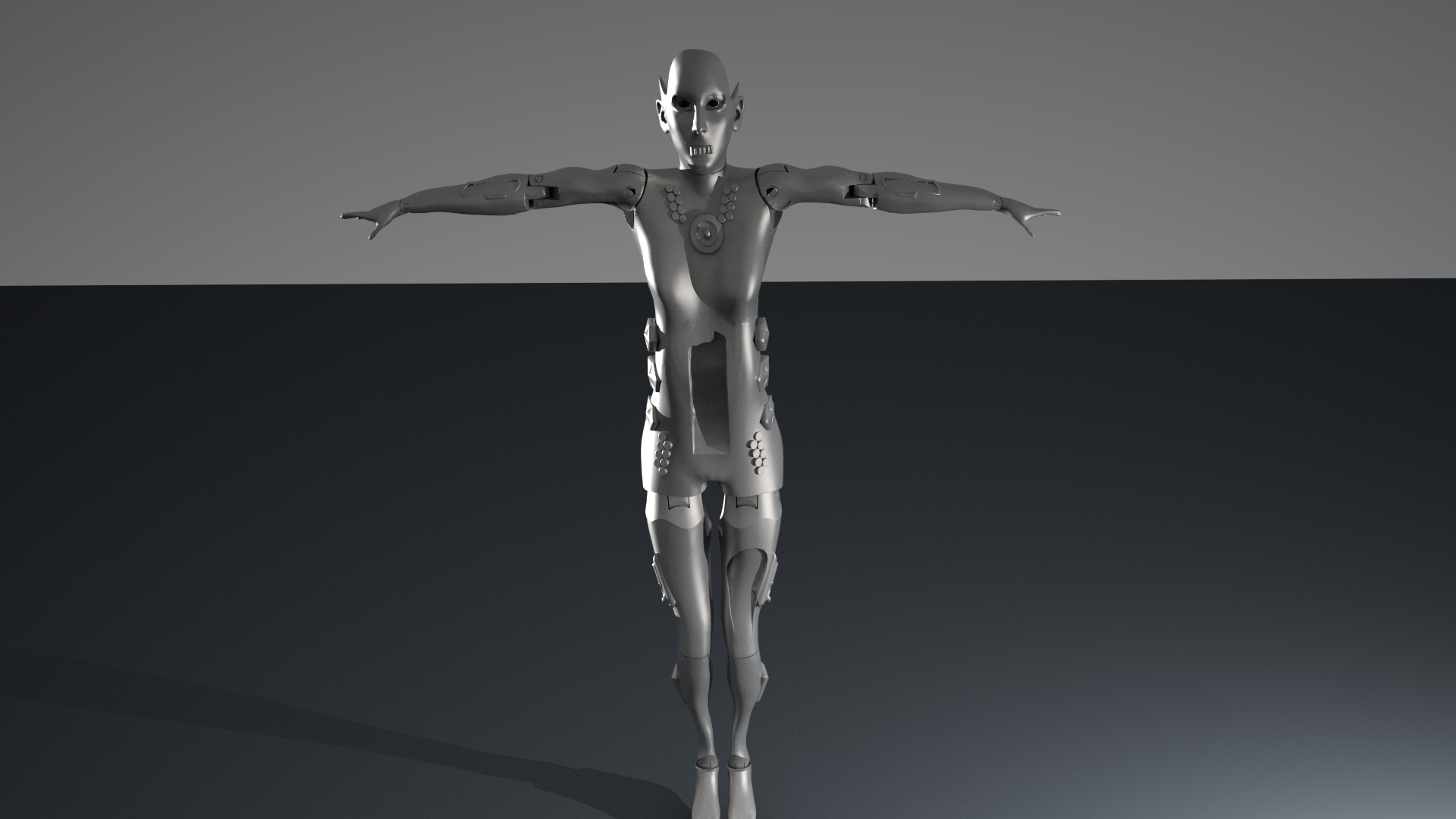 FEMALE ROBOT 3