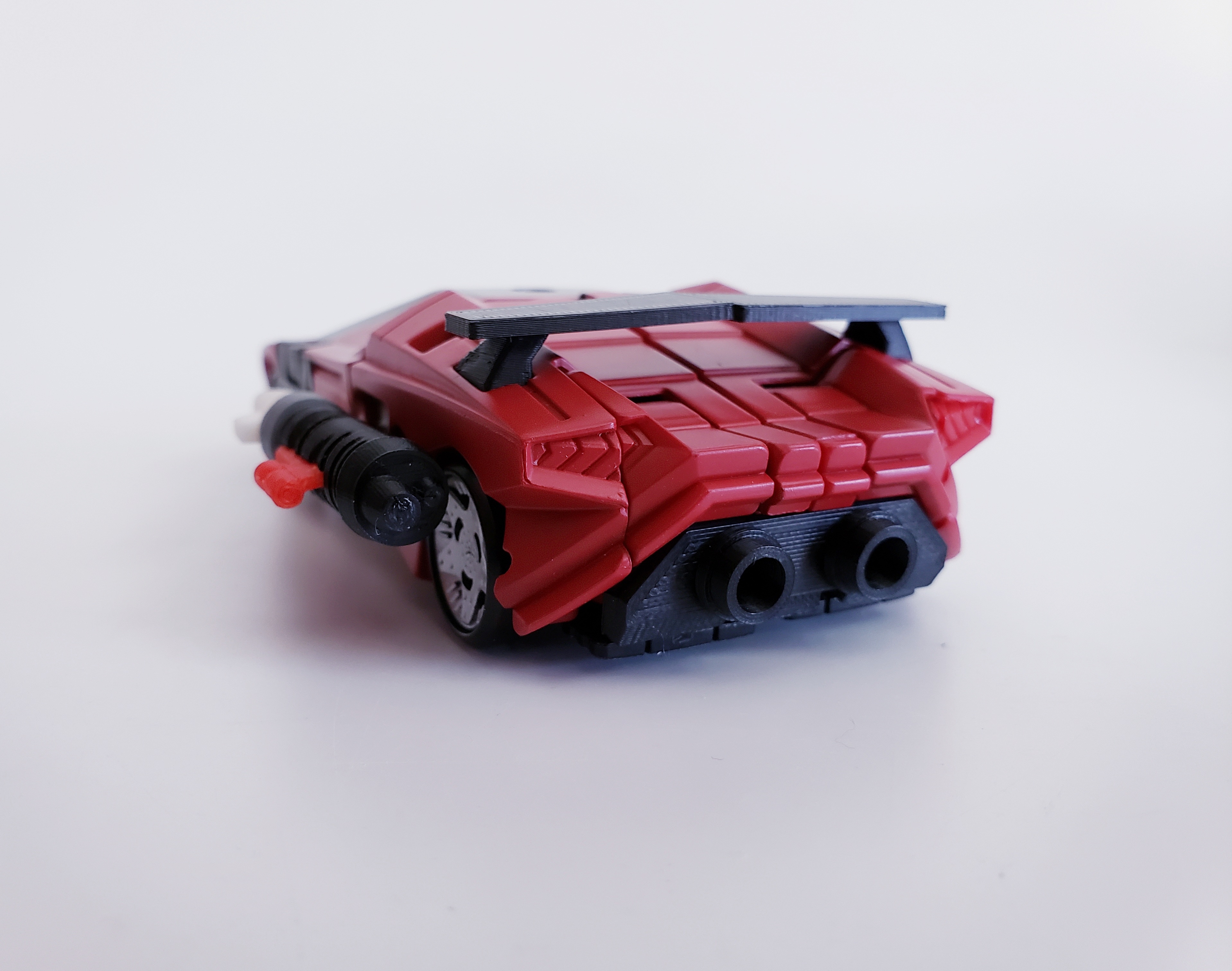 TRANSFORMERS WFC SIEGE SIDESWIPE / RED ALERT - EXHAUST + SPOILER KIT