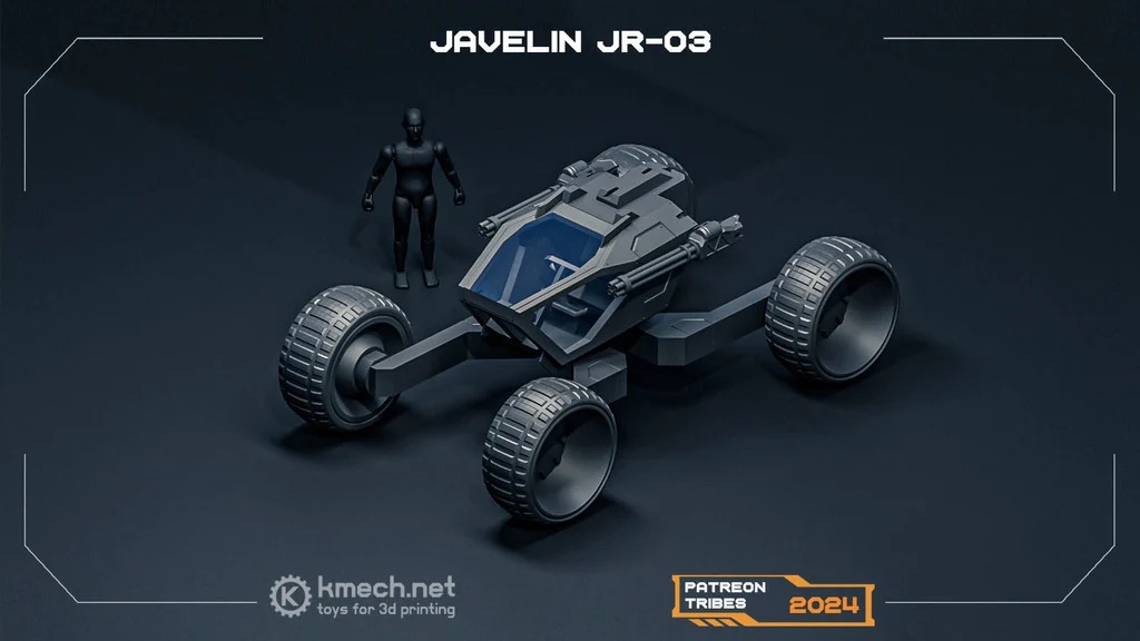 JAVELIN Rover Vehicle