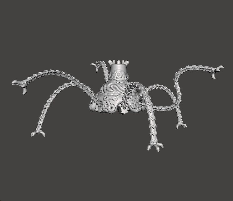 BOTW GUARDIAN MINIATURE MODEL FOR FANTASY GAMES RPG AND DND