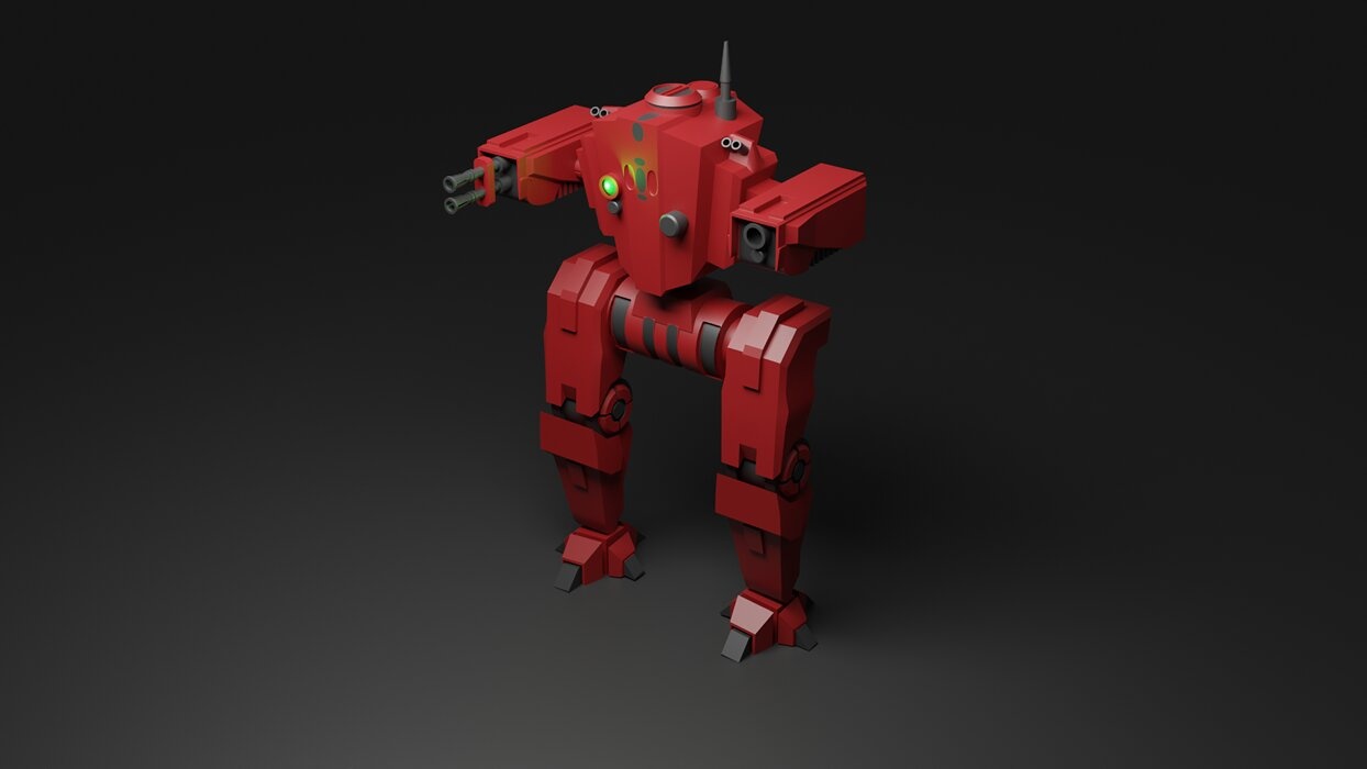 robot 3d model