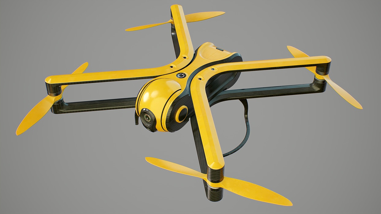 Quadcopter Drone PBR