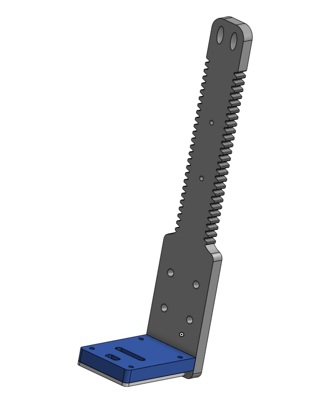 Camera Slider for Tobor 4th axis