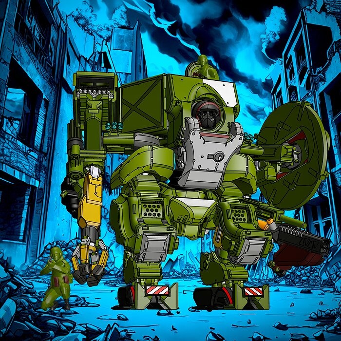 Ironside mech