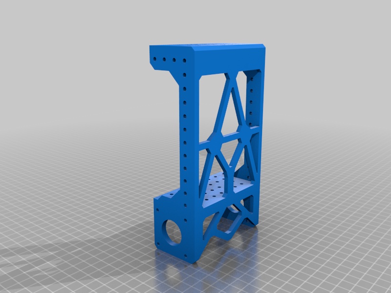 Balance Bot Prototype frame (Nema17)