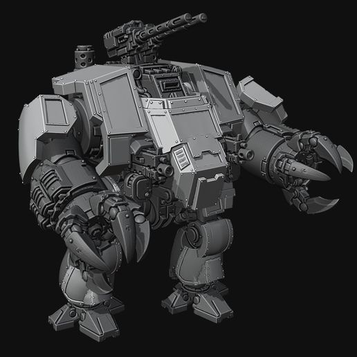 BRUTAL REDEMPTION ROBOT PANEL PACK - BLANK VERSION