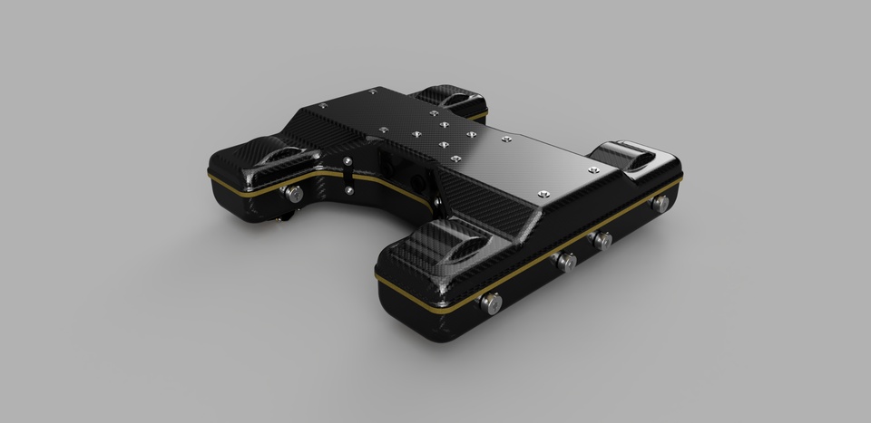 Enclosed Carbon Fiber Mec...