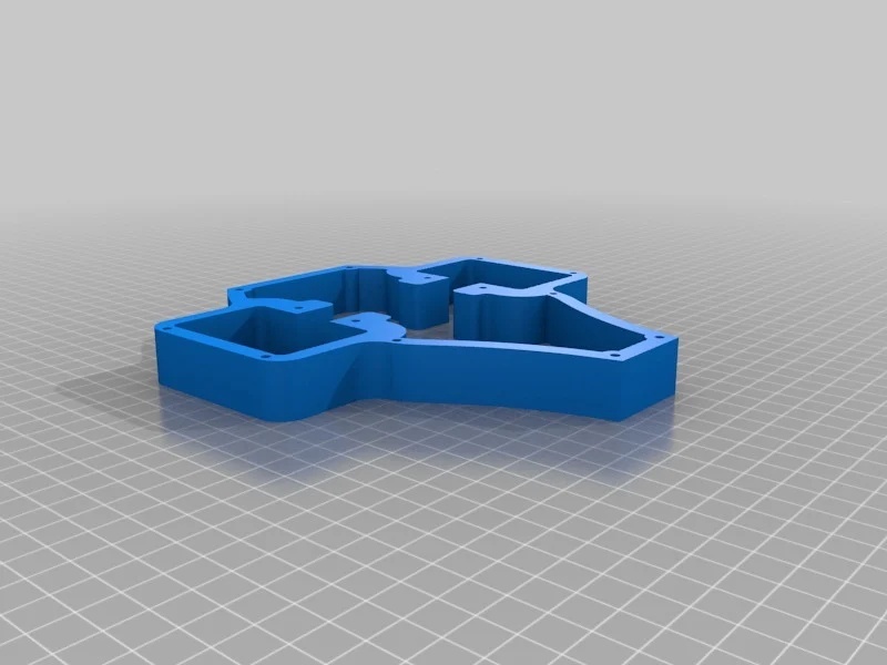 Antweight Horizontal Bar Spinner - Tiger Shark V1