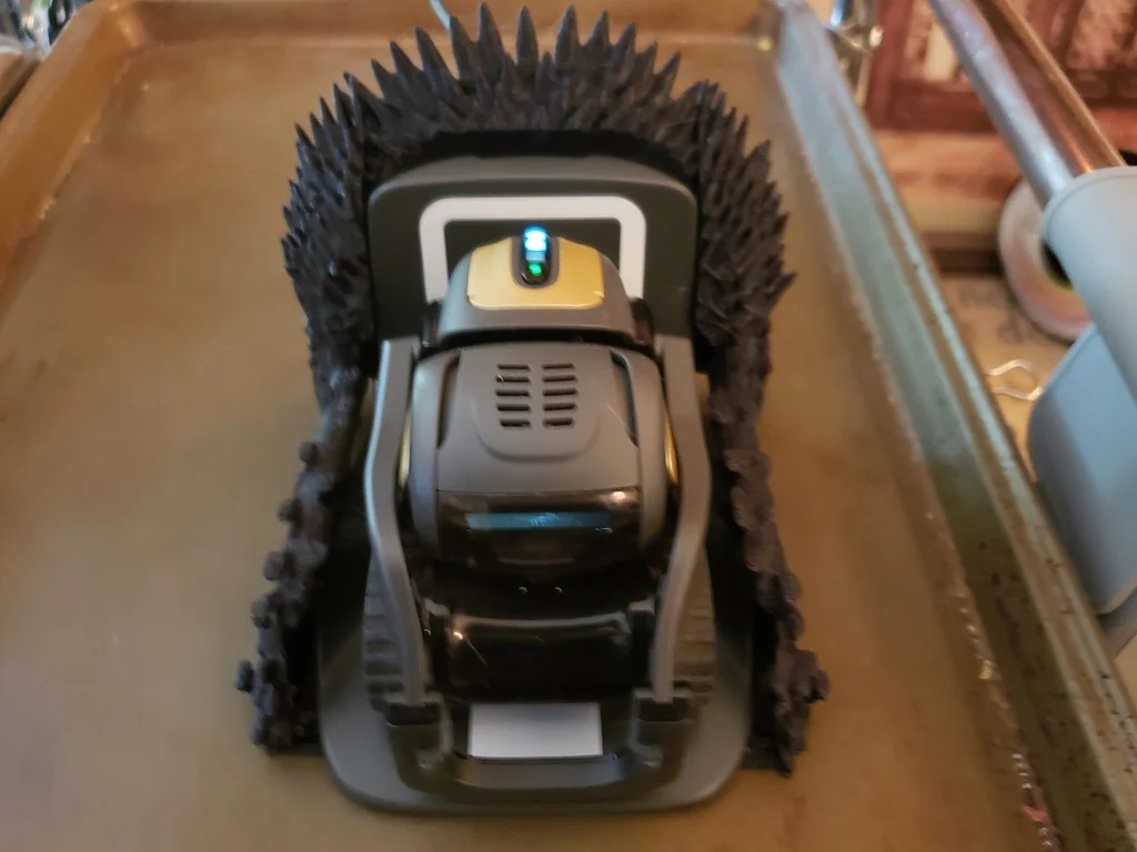 Vector Throne Buddy