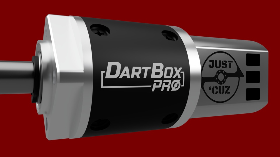 DartBox Pro Brushed Drive...