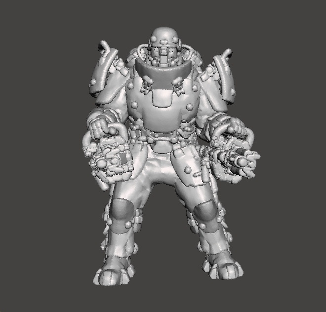 SUPERSOLDAT 1961 MINIATURE MODEL FIGURE FOR SCIFI GAMES RPG DND