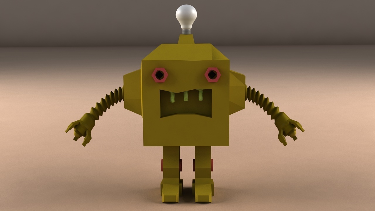 FUNNY ROBOT