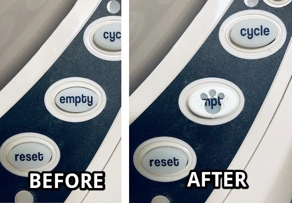 Litter Robot III Button Guard