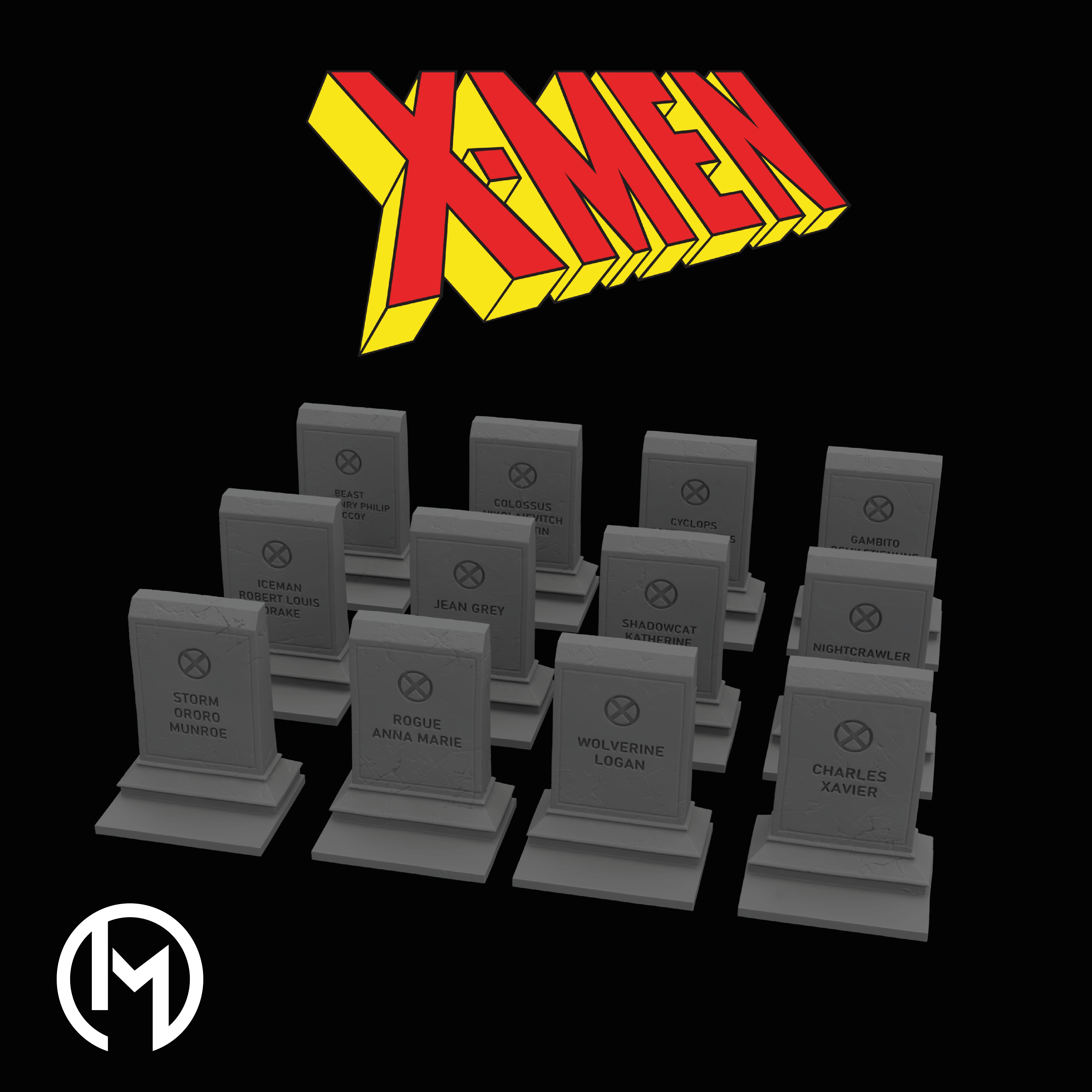 XMEN TOMBSTONES