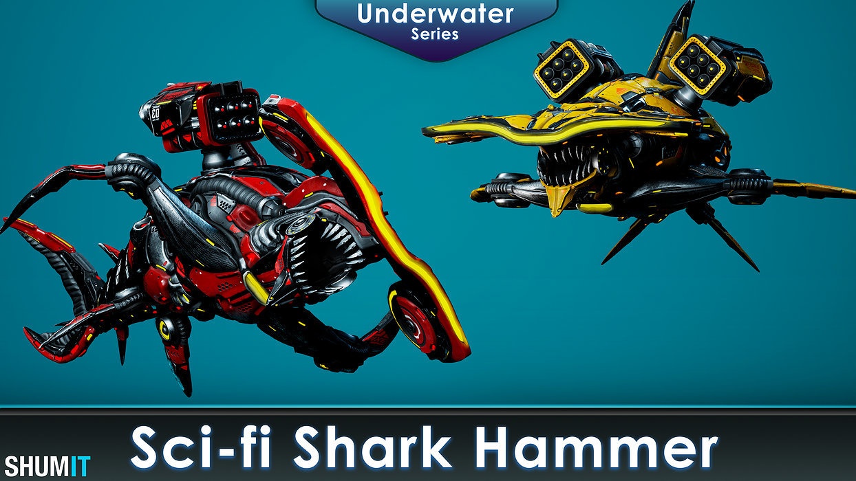 Sci-Fi Shark HammerHead