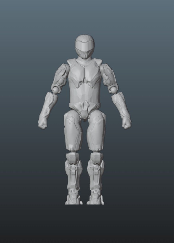 SNAKE EYES - CYBORG ACTION FIGURE ( SINGLE PIECE)