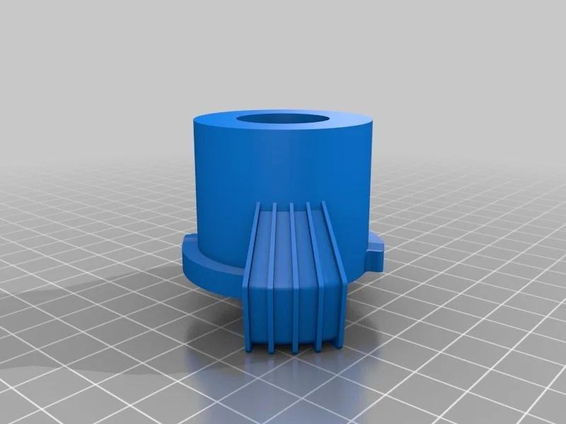 Claw clutch counterpart