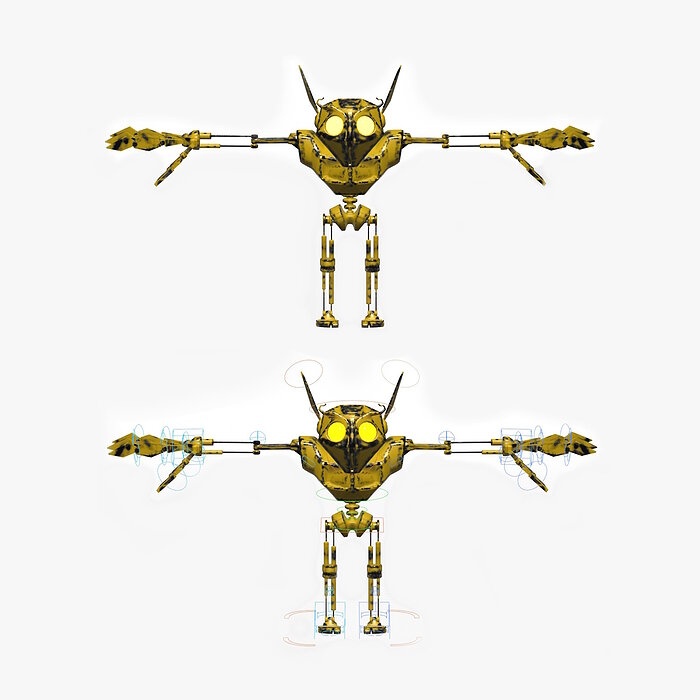Friendly Robot