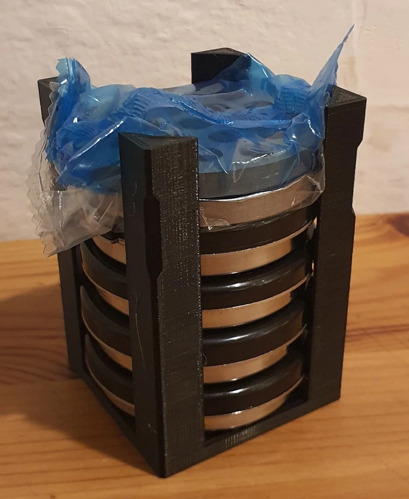 Bosch Optimum Meatgrinder pasta discs stand
