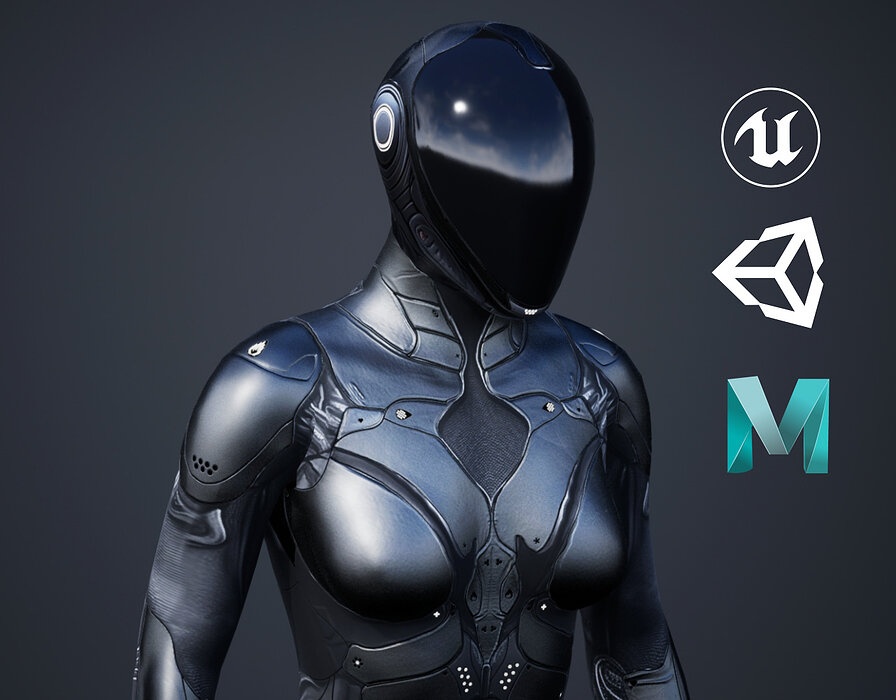 Sci-Fi Female 5