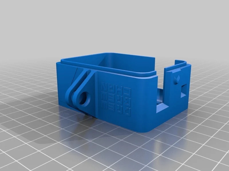 V3 Gopro Hero 7 360° Case with Micro SD Slot