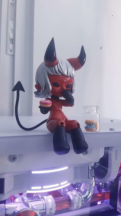 BJD Doll Baby Demon Ball Joint Doll 3D Printed Model