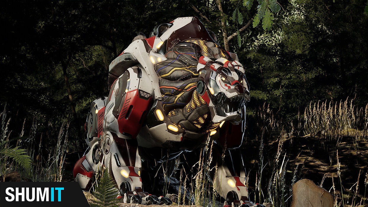 SciFi Grizzly