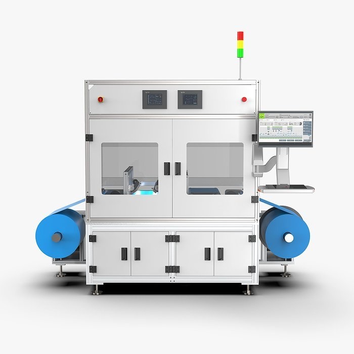 Automatic CCD Winding Inspection Machine