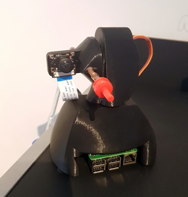 Plant Water Robot
