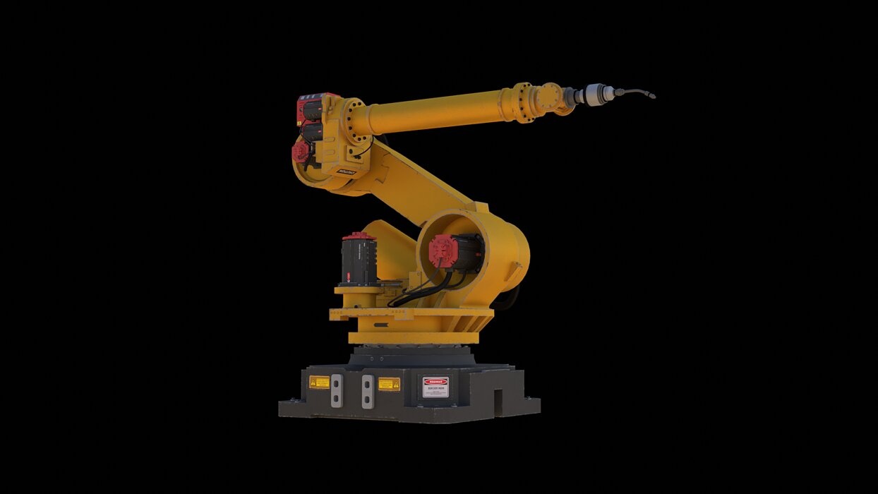 Industrial Robot Hand 