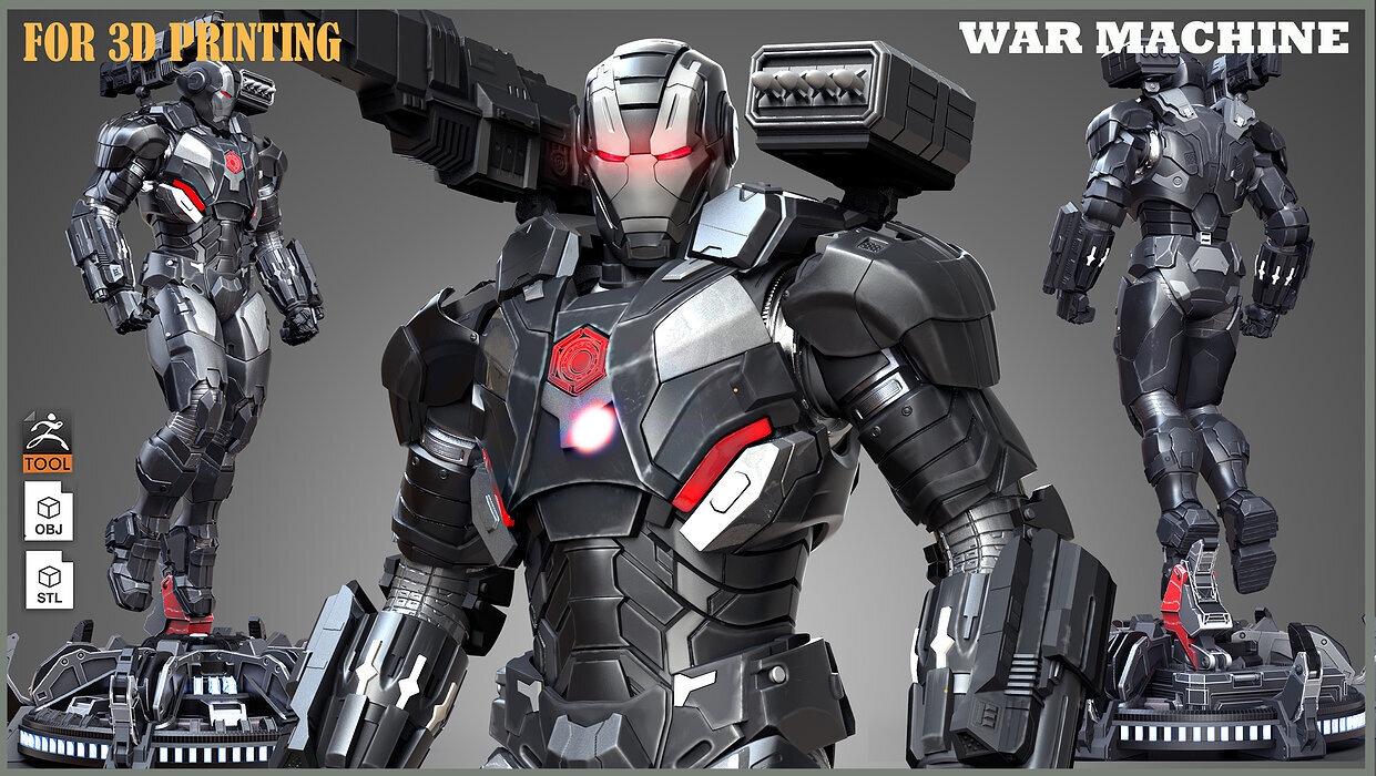 Warmachine  for printing