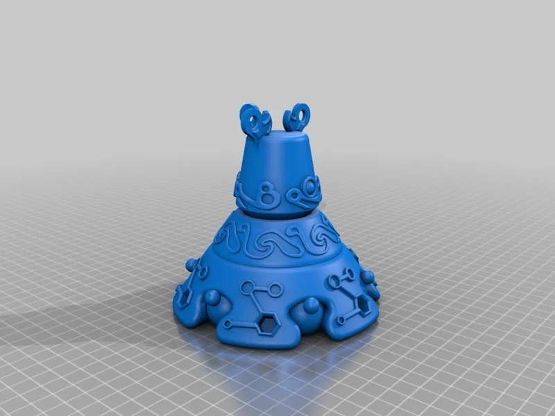 Guardian Robot - Solid Parts