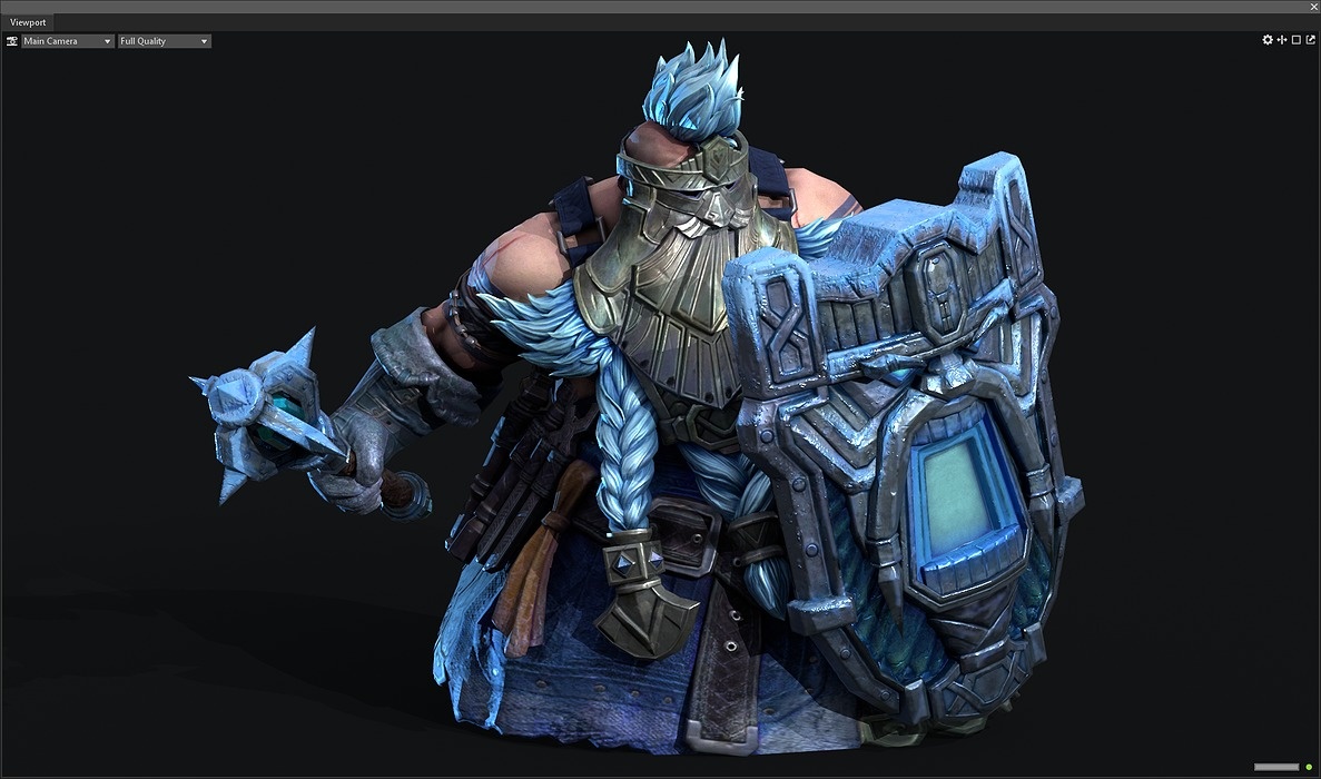 Dwarf warrior