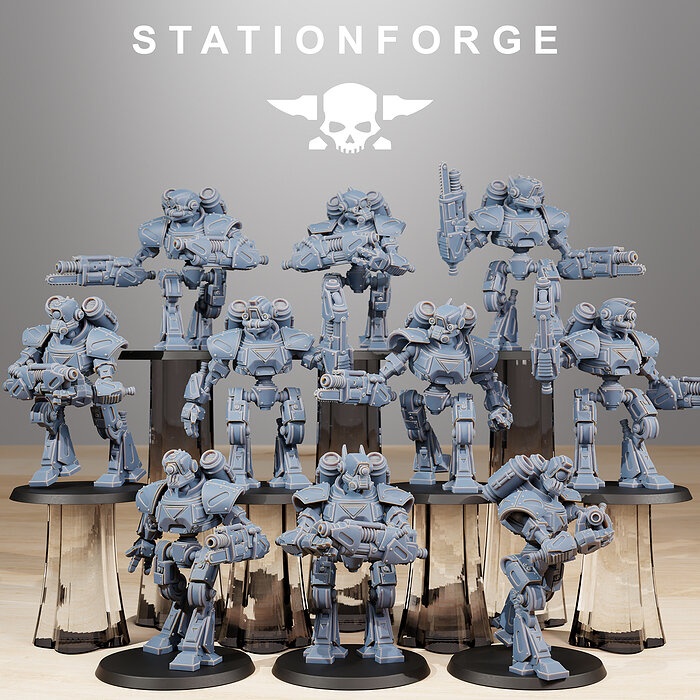 Scavenger Mechanods 