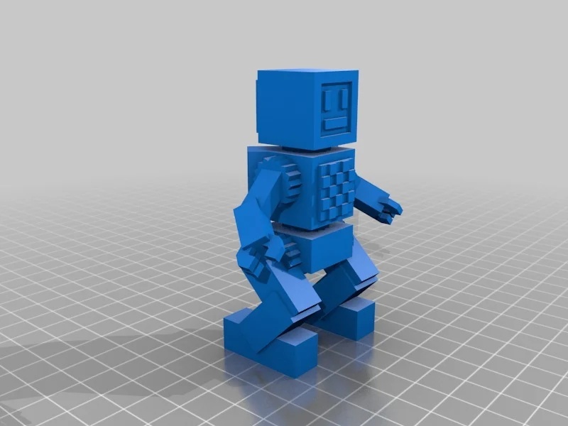 E-Mate Retro Futuristic Robot