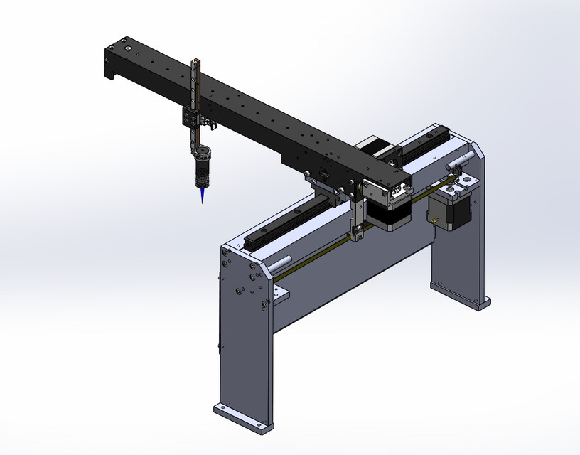 3 axis CNC robot arm VL