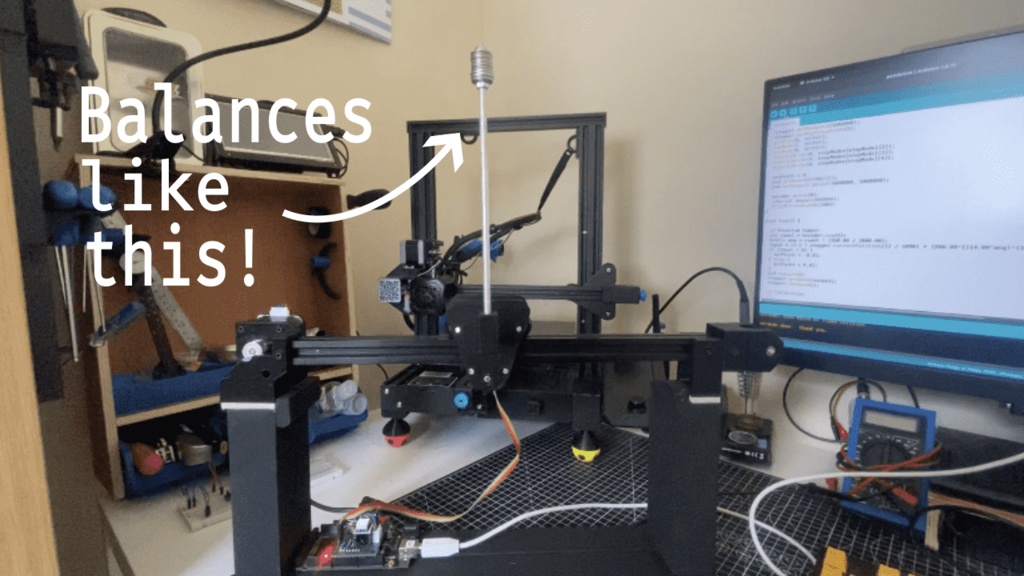 Pendulum Bot