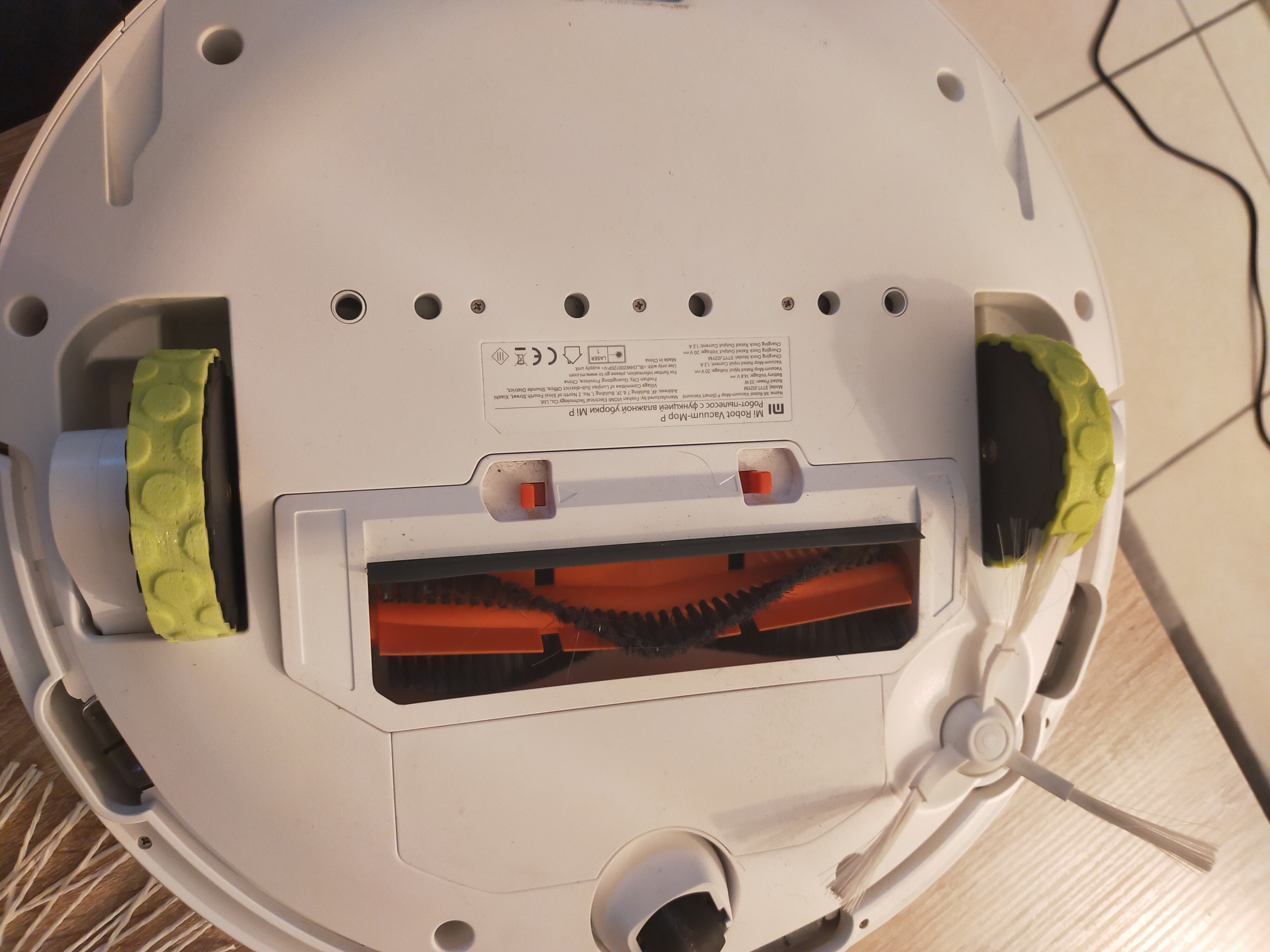 SKIN OVER TIRE FOR XIAOMI MIJIA ROBOT VACUUM