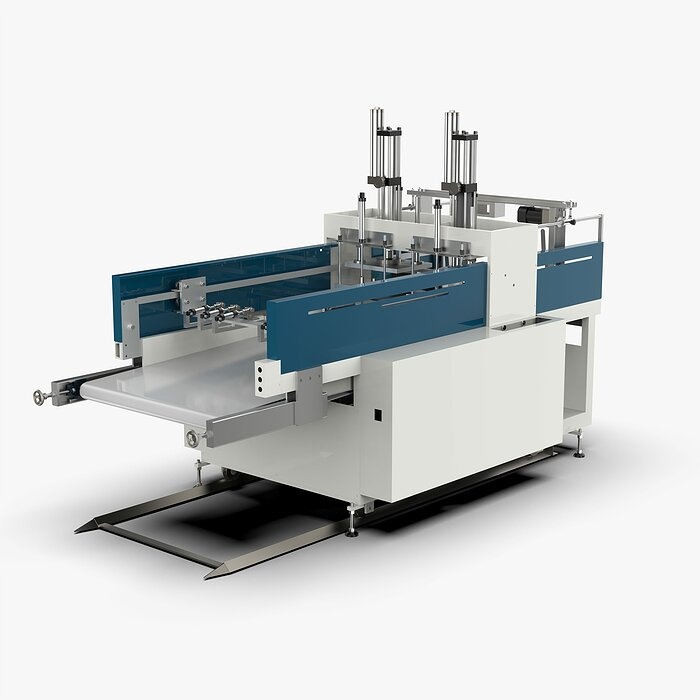 Automatic Plastic T-shirt Bag Making Machine