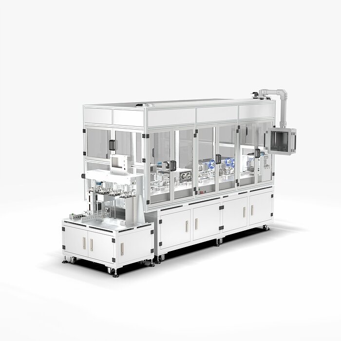 Automatic Soft Pack Battery Welding Line