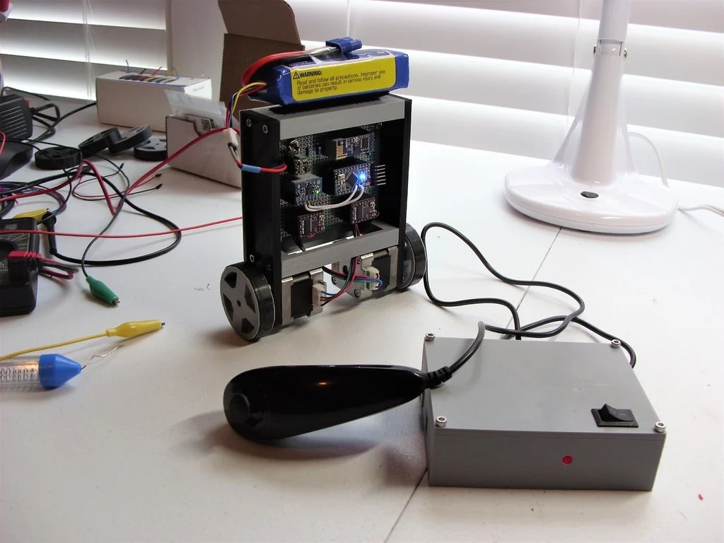 YABR (Your Arduino Balancing Robot) Remix