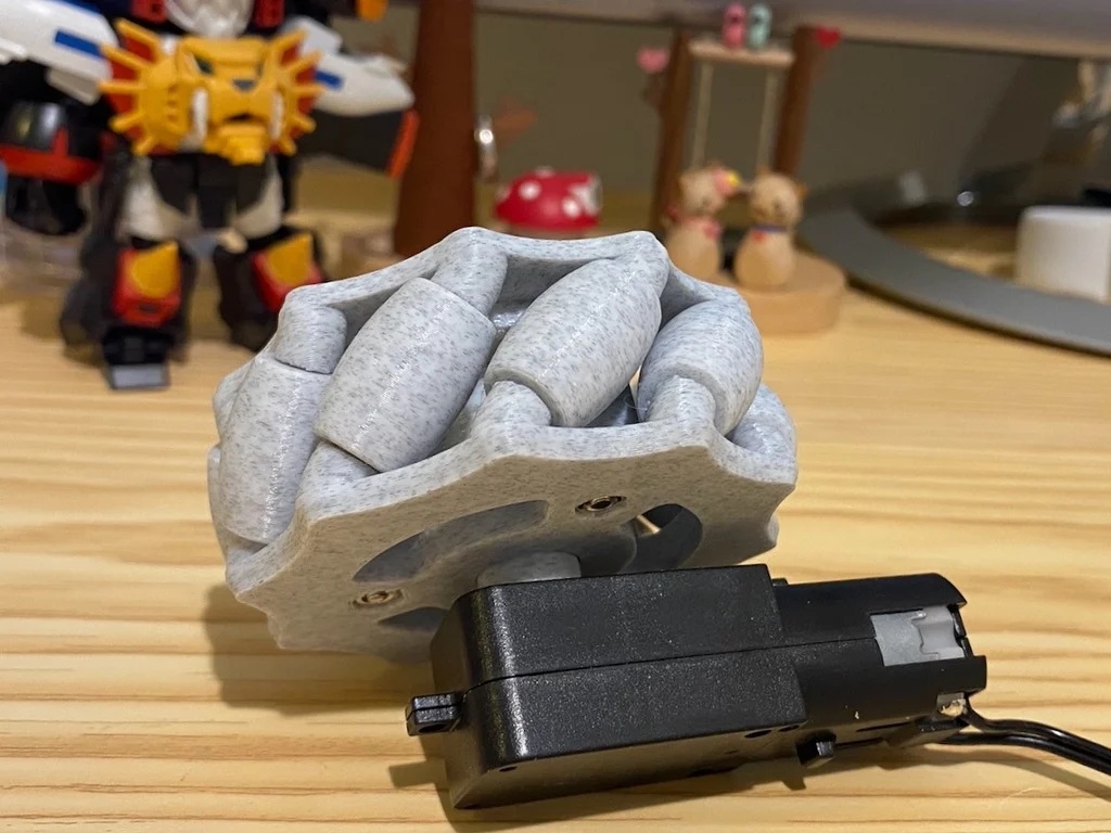 70mm Mecanum Wheel (Designed by Jason Workshop)