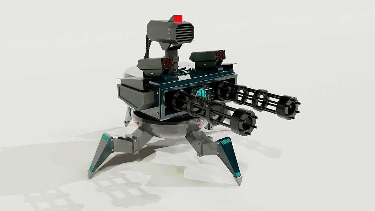 Fighter Robot