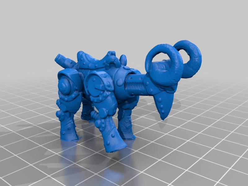 Steam Ram