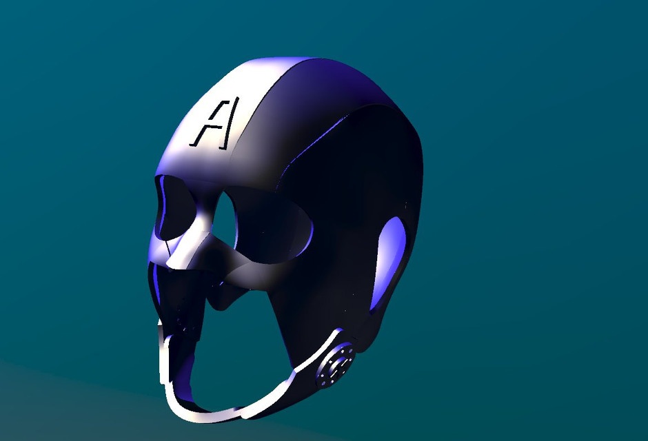 Captain America Helmet