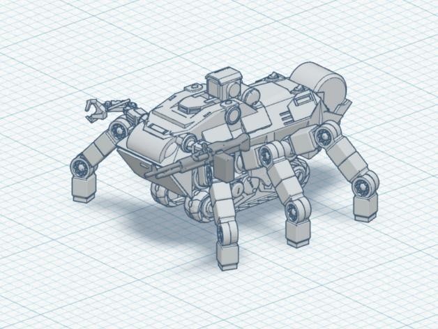 M22 Warbot - Closer to Novel Description
