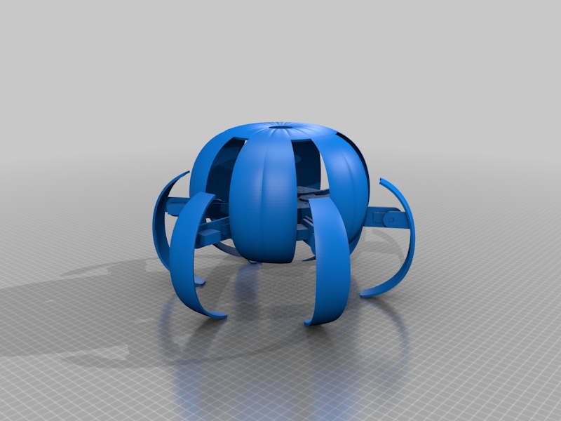 [ In-Progress ] Pumpkin Hexapod