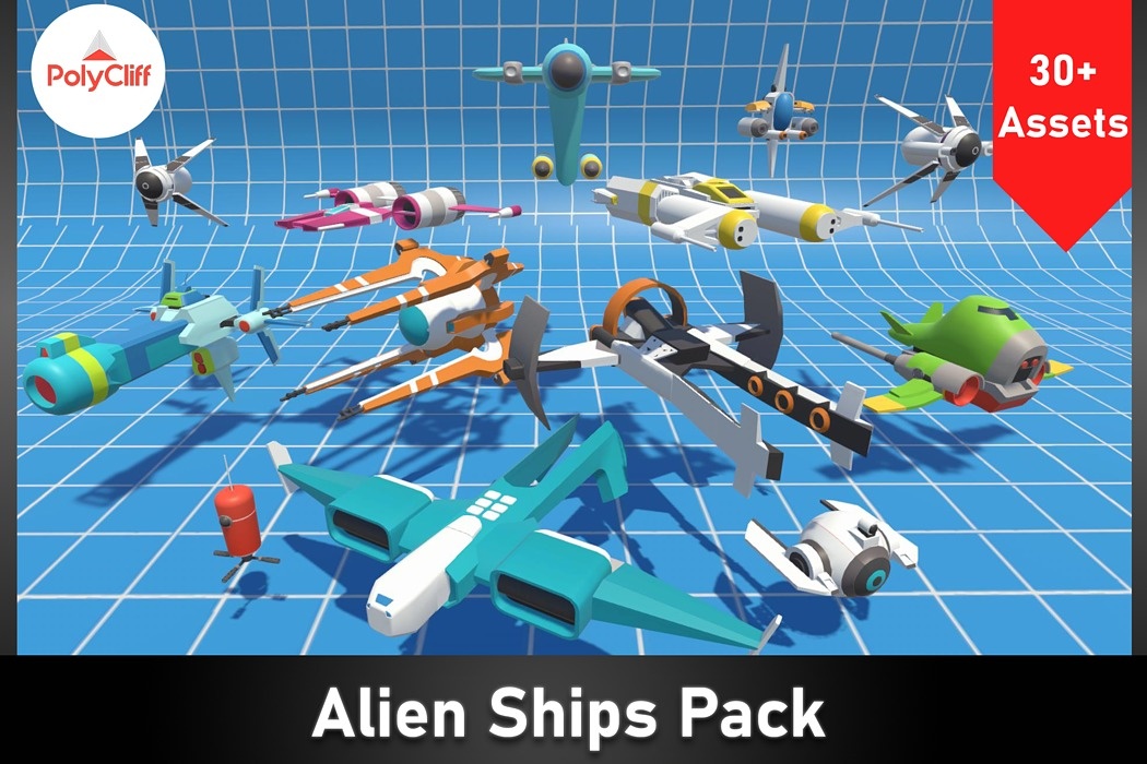 Alien Ship Pack