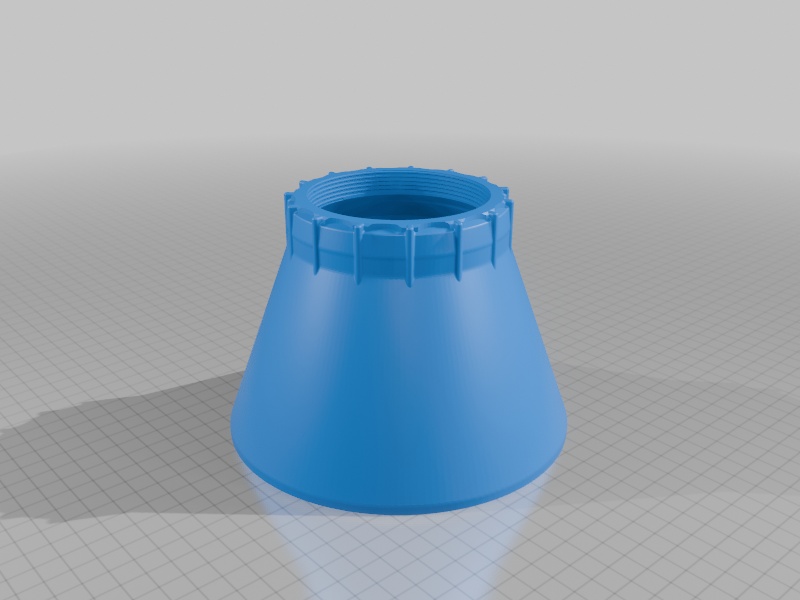 Remix for 3D Printed Vacuum Cleaner